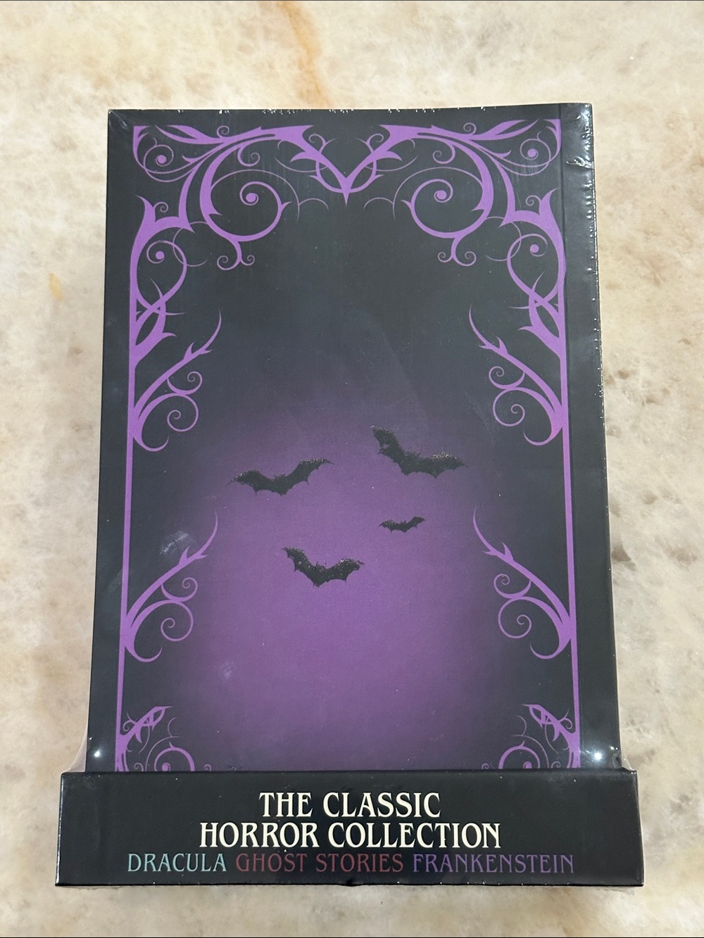 Classic Gothic Book Set - Black with Purple & Teal Accents - Picture 4 of 4